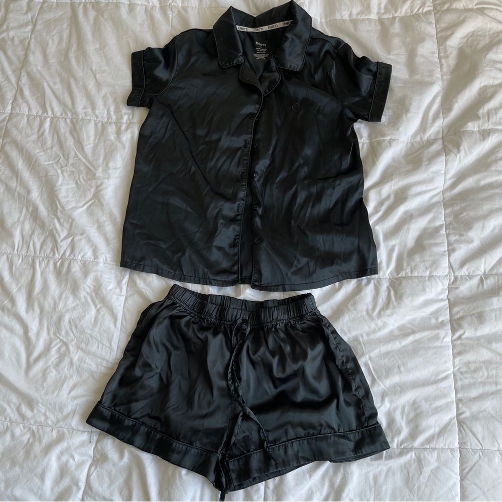 Born Black Classic Pajama Set Intimates & Sleepwear